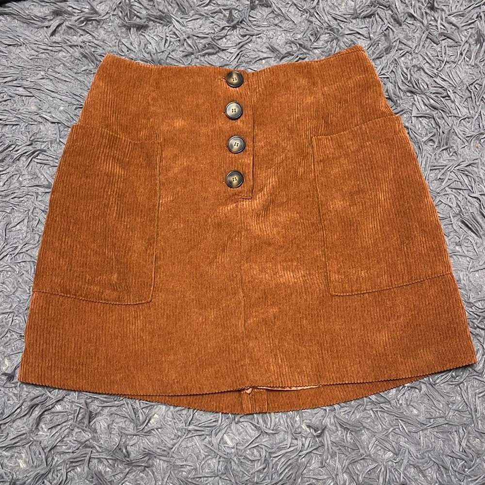 Velvet Skirt